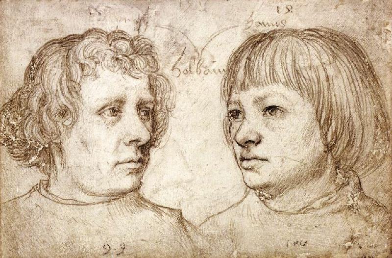 HOLBEIN, Hans the Elder Virgin and Child d Spain oil painting art